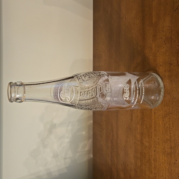 Vintage 1958 glass Pepsi Cola Bottle EUC - Picture 4 of 10